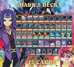 ZeXal Complete Shark Deck! Shark Lancer + Silent Honor ARK + Bari *Hot* + Bonus! - Image 1