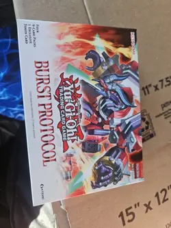 Yu Gi Oh Burst Protocol Mini Booster Box - Image 2