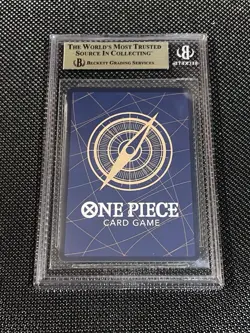 2023 ONE PIECE PARAMOUNT WAR MOP02036 NAMI SR BGS 9.5 - Image 2