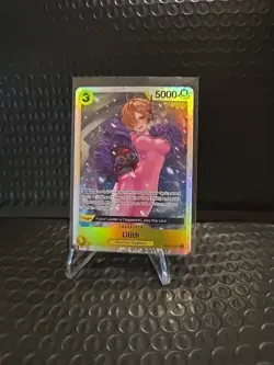 One Piece Lilith OP07-111 SR 500 Years in the Future English NM - Image 1