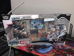 NEW SEALED POKEMON UNOVA HEAVY HITTERS PREMIUM COLLECTION CARD GAME - Image 2