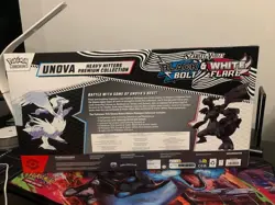 NEW SEALED POKEMON UNOVA HEAVY HITTERS PREMIUM COLLECTION CARD GAME - Image 5