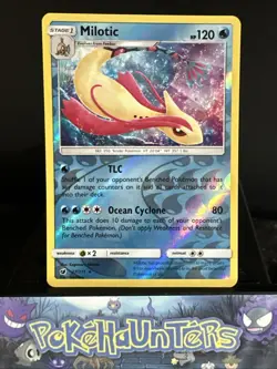 Pokemon Card Milotic 27/111 Crimson Invasion Reverse Holo Rare Near Mint - Image 1