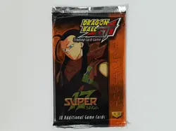 Dragon Ball GT Z DBZ Trading Card Game TCG CCG Booster Super 17 Saga NEUF RARE - Image 1