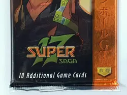 Dragon Ball GT Z DBZ Trading Card Game TCG CCG Booster Super 17 Saga NEUF RARE - Image 3