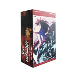 Solo Leveling Vol 2 Korean Booster Box TCG Mapniverse Sealed Sung Jin-Woo Cards - Image 1