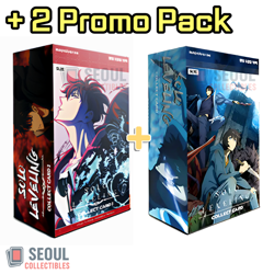 Solo leveling collection card Booster Box Vol.1 Vol2 SET + 2 PROMO - Image 1