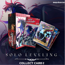 Solo leveling collection card Booster Box Vol.1 Vol2 SET + 2 PROMO - Image 2