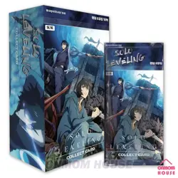 Solo Leveling Collect Card Vol.1 Booster Box Korean TCG 10Pack 1Box - Image 1