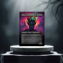 Mikaeus, the Unhallowed Custom made Proxy game card - Image 1
