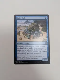 MTG - Ruin Crab - The List Reprints (LIST) NM/M Condition - Image 1