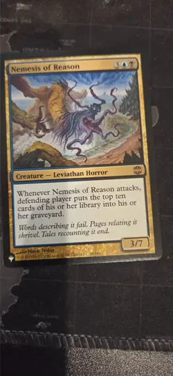 MtG Nemesis of Reason - Image 1