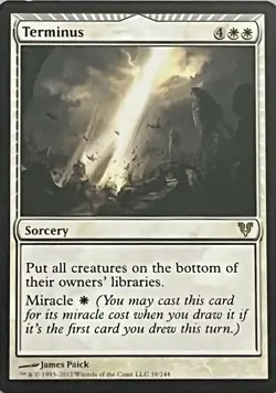 Terminus - Avacyn Restored - Magic MTG - LP - Rare - Image 1