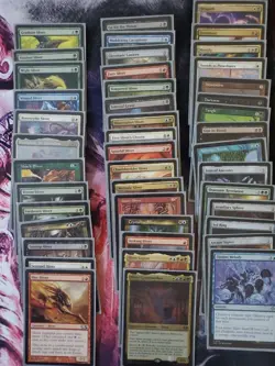 Mtg Sliver Overlord commander deck 100 card ready to play! fully sleeved - Image 2