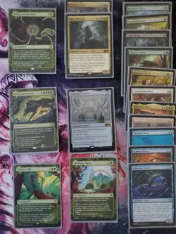 Mtg Sliver Overlord commander deck 100 card ready to play! fully sleeved - Image 3