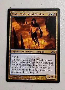 Mirko Vosk, Mind Drinker Dragon's Maze Regular MTG - Image 1