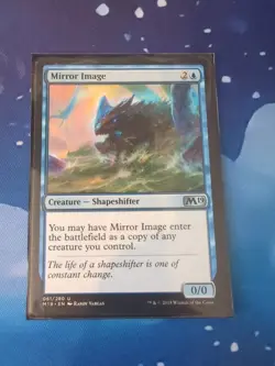 MIRROR IMAGE - MtG Core Set 2019 - Uncommon - MINT - Image 1