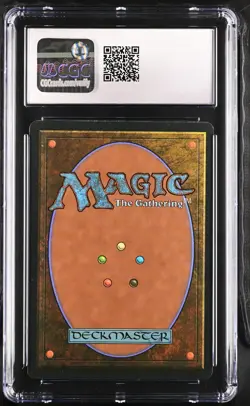 BORIS DEVILBOON *Italian* Legends Rare Reserved List CGC 9 MTG EDH [NOS] - Image 2