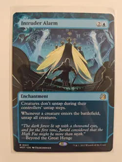 Intruder Alarm Wilds of Eldraine: Enchanting Tales Regular - Image 1
