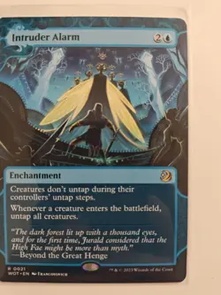 Intruder Alarm Wilds of Eldraine: Enchanting Tales Regular - Image 2