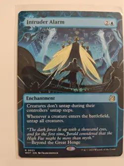 Intruder Alarm Wilds of Eldraine: Enchanting Tales Regular - Image 3
