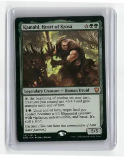 Kamahl, Heart of Krosa - Commander Legends (CMR) - Image 1