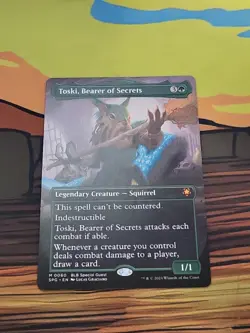 Toski, Bearer of Secrets (Borderless) Special Guests Regular - Image 1