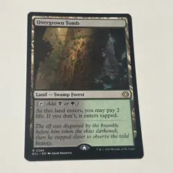 Overgrown Tomb Lorwyn Eclipsed Regular - Image 1