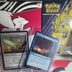 Wizards of the Coast Sword of Body and Mind, Cyclonic Rift Mixed Card Lot - Image 1