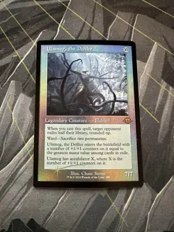 Ulamog, the Defiler Retro Frame Foil, Near Mint, English, Modern Horizons 3 MTG - Image 1
