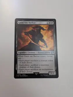 MTG - Gaius van Baelsar - Final Fantasy NM/M Condition - Image 1