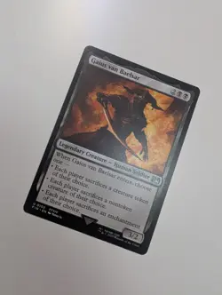 MTG - Gaius van Baelsar - Final Fantasy NM/M Condition - Image 2
