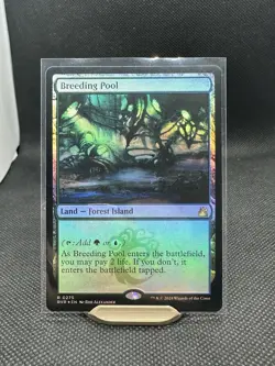 MTG Breeding Pool #0275 Foil Rare Ravnica Remastered (RVR) - Image 1