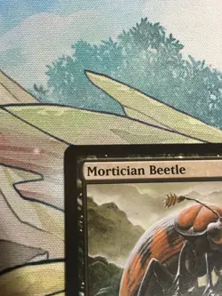 C5134 MAGIC MTG RISE OF THE ELDRAZI MORTICIAN BEETLE #117 RARE NM - Image 3