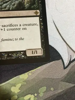 C5134 MAGIC MTG RISE OF THE ELDRAZI MORTICIAN BEETLE #117 RARE NM - Image 5