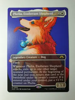 MTG - Phelia, Exuberant Shepherd Extended - Modern Horizons 3 #364 - NM Rare - Image 1