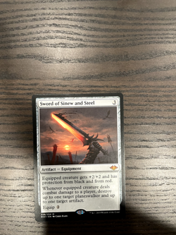 Sword of Sinew and Steel (Modern Horizons) NM - Image 1