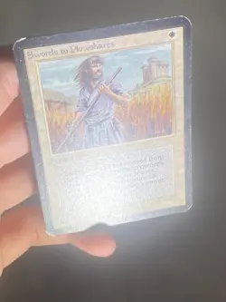 MTG Swords to Plowshares Alpha Magic the Gathering - Image 2