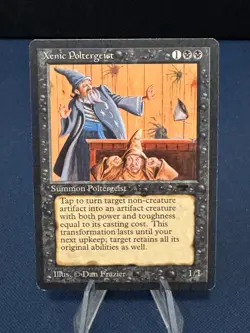 MTG - Magic The Gathering - Xenic Poltergeist- Antiquities - LP/EX! - Image 1