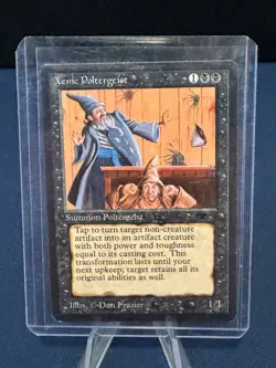 MTG - Magic The Gathering - Xenic Poltergeist- Antiquities - LP/EX! - Image 3