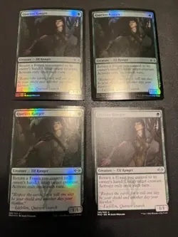MTG- Quirion Ranger x4 - MH2 (Three are FOIL) - Image 1