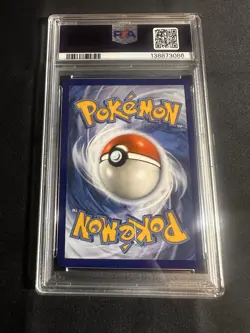 Lucario V Pokemon Full Art Black Star Promo SWSH213 TCG PSA 10 GEM MINT - Image 3
