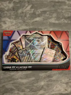 Pokemon TCG - Lugia EX & Latias EX Premium Collection - Image 1