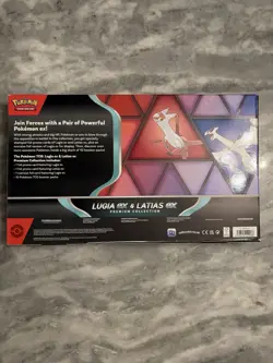Pokemon TCG - Lugia EX & Latias EX Premium Collection - Image 2