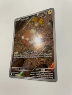 Pokemon TCG: 2024 Surging Sparks Illustration Rare Stunfisk (202/191) - Image 3