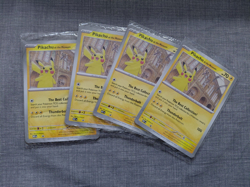 Pokemon Pikachu At The Museum x Natural History London Jumbo Card - Sealed x4 - Image 1