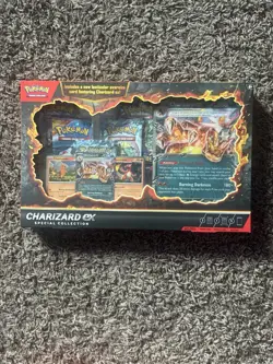 Pokemon Charizard ex Special Collection Journey Together Promo Card Box - Image 1