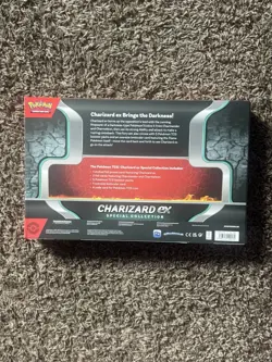 Pokemon Charizard ex Special Collection Journey Together Promo Card Box - Image 2