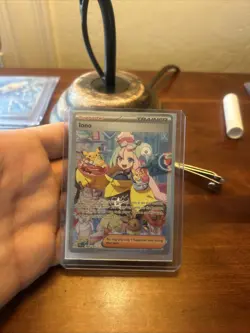 Pokemon TCG Paldea Evolved Trainer Card Iono, Mint Holo, 269/193 - Image 2