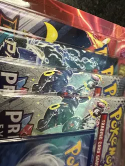 Pokemon TCG Lightning Set 4 Packs + 1 Bonus Card! Brand New/Sealed! - Image 2